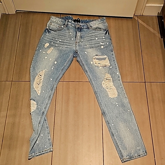 Forever 21 mens blue jeans - Picture 1 of 4